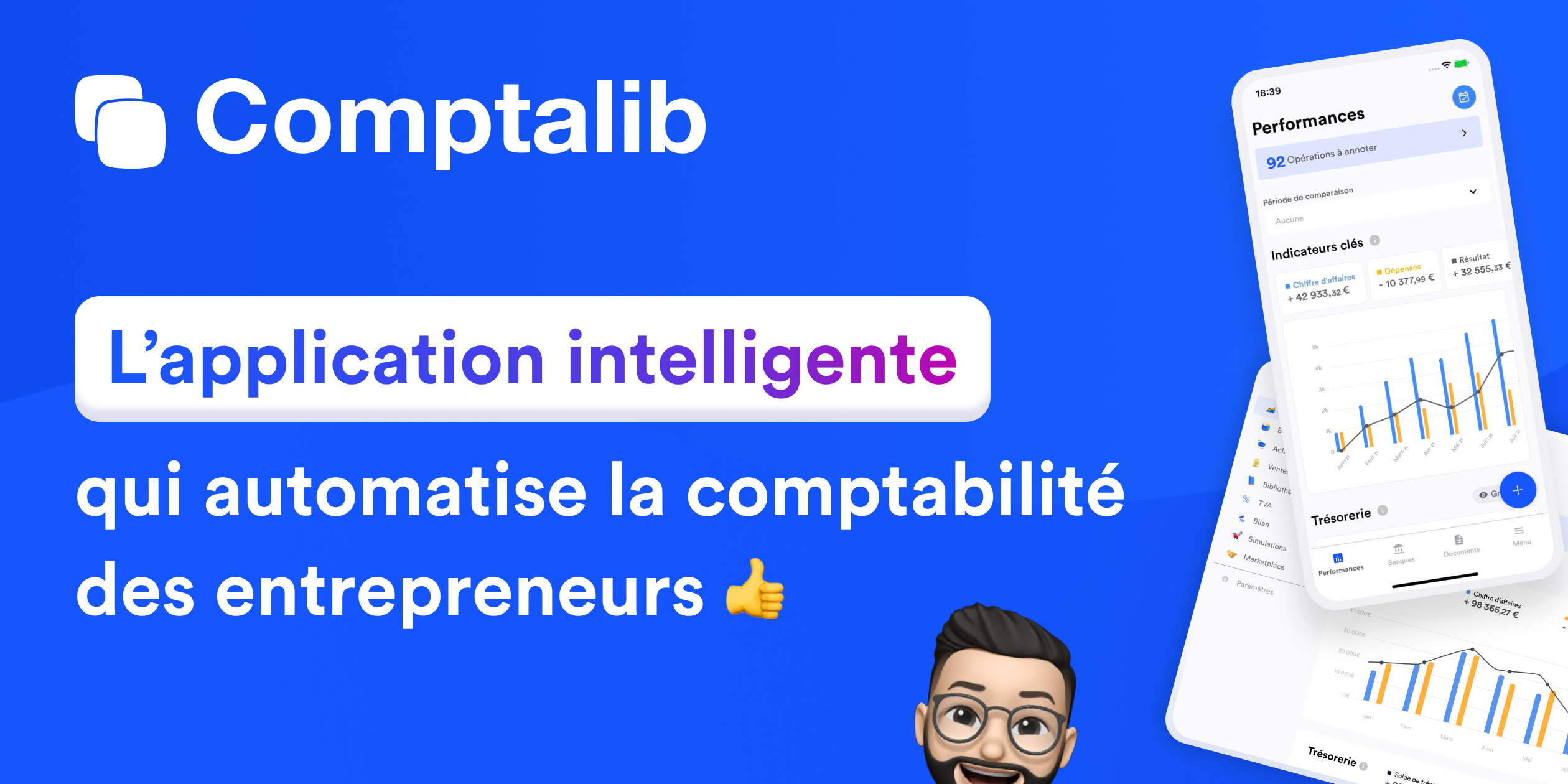 Comptabilit chasseur de t te Comptalib Comptalib