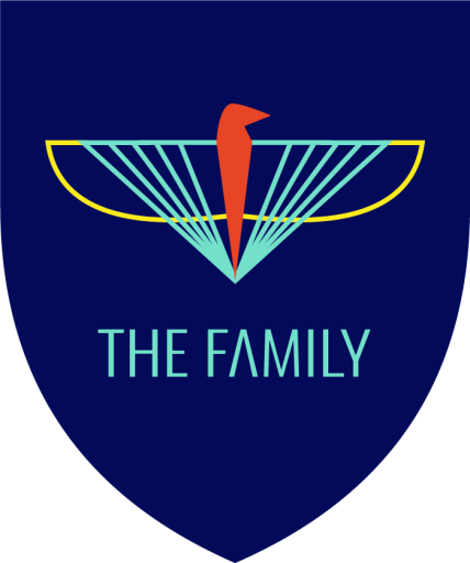 Logo de The family