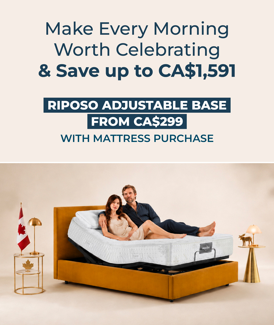 magniflex マニフレックス confidence in textiles magniflex-ca-canada-day-sleep-