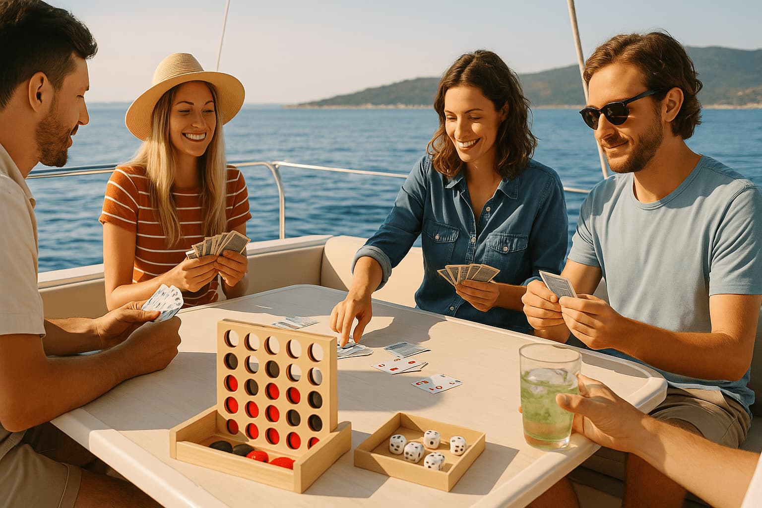 Fun and Game Ideas on a Boat | Yachting Lifestyle