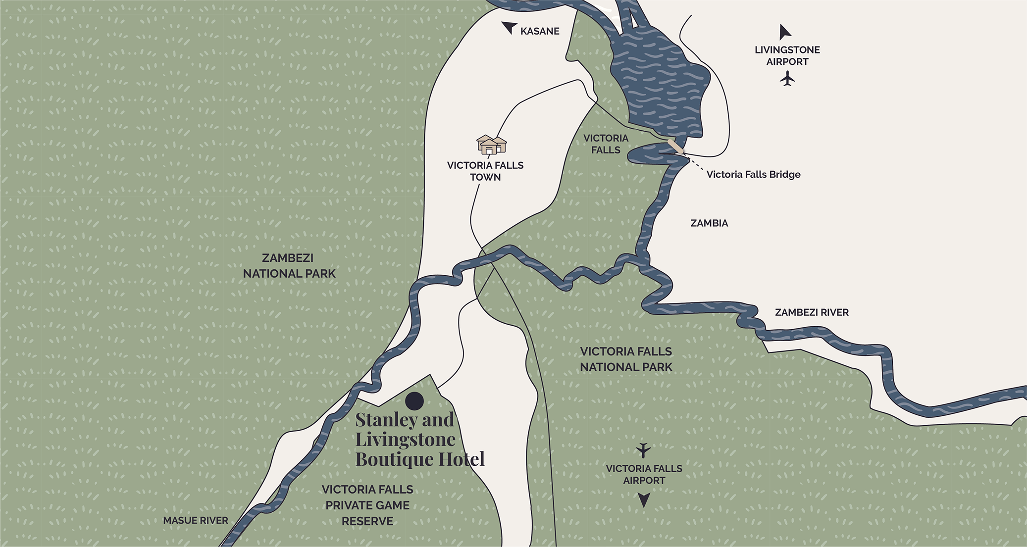 stanley falls map