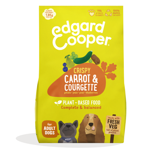 Pack - Dog Adult Kibble Carrot Courgette EN