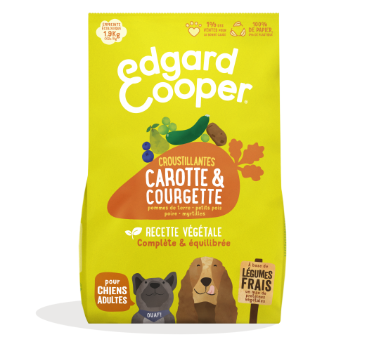 Pack - Dog Adult Kibble Carrot Courgette FR