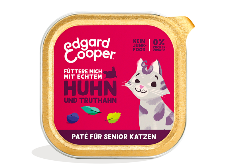 Pack - Cat - Senior - Paté - Chicken & Turkey - DE