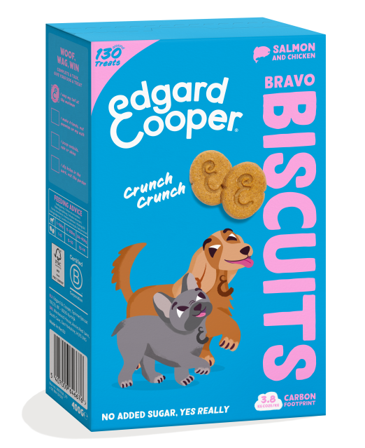 Pack - Dog All Biscuits Salmon EN