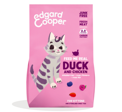 Edgard & Cooper Comida Húmeda Gatos Esterilizados o Activos Gato Adulto  Paté Natural Sin Cereales 85g x 16 Pollo, Fácil de digerir, Alimentación  Sana Sabrosa y Equilibada : : Productos para mascotas