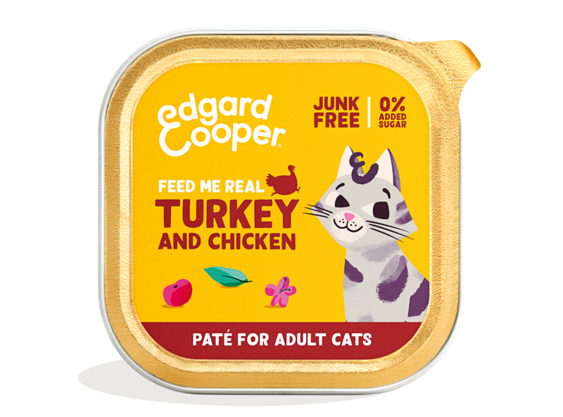 Pack - Cat - Adult - Paté - Turkey & Chicken - EN