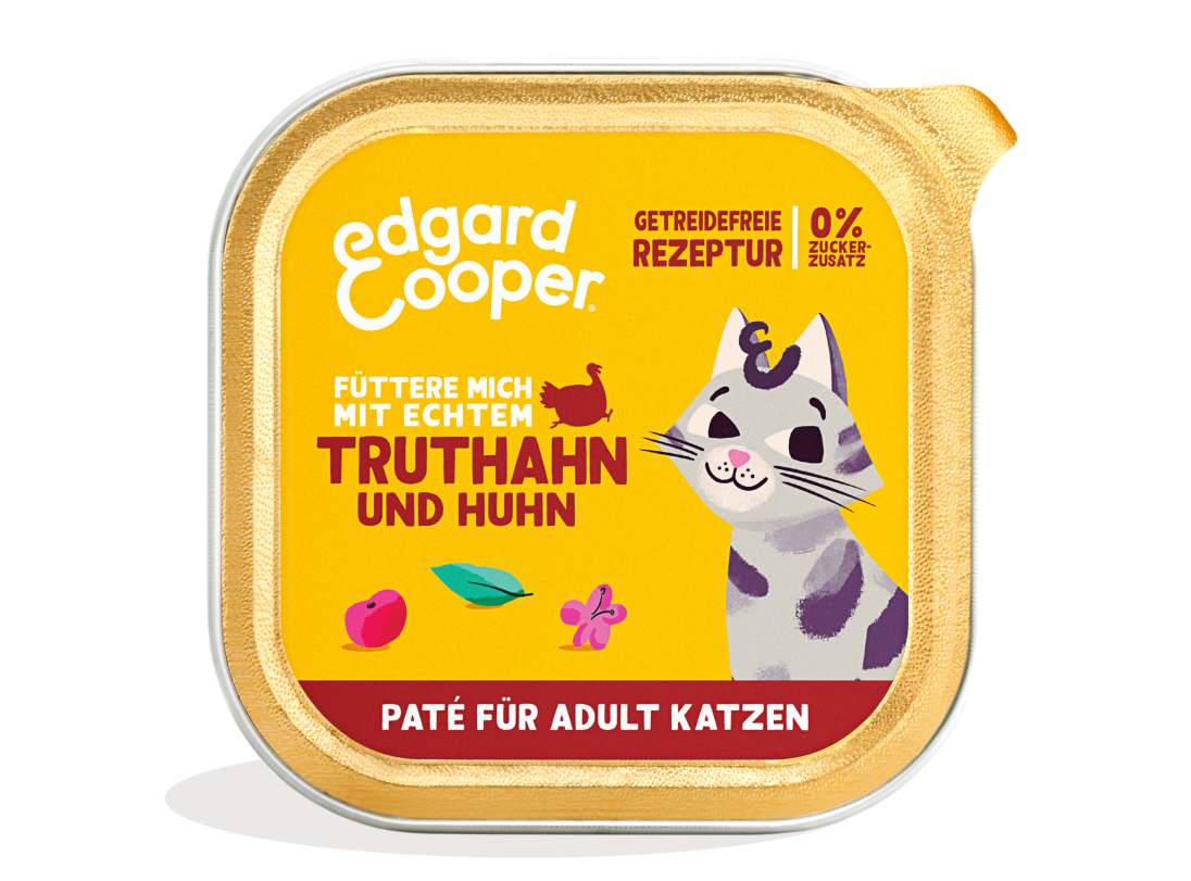 Pack - Cat Adult Pate Turkey Chicken DE