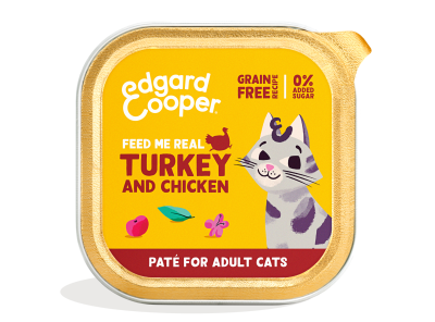 Pack - Cat Adult Pate Turkey Chicken EN