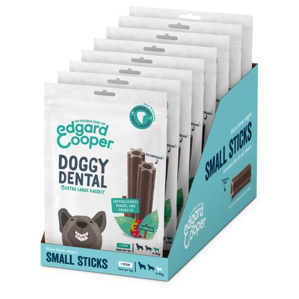 Pack - Dog Adult Dental Strawberry Mint Small SRP DE