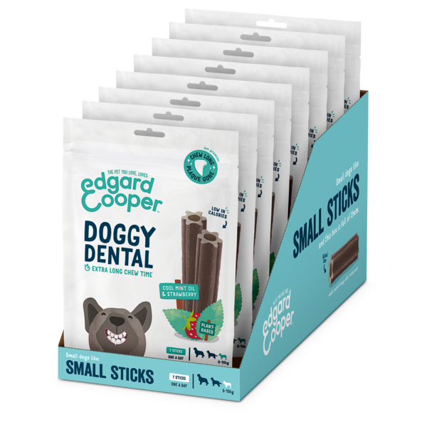 Pack - Dog Adult Dental Strawberry Mint Small SRP EN