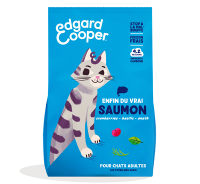 Alimentation du chat > Pâtées ou filets naturels Chat Chaton > Pâtée pour  chat à la viande fraîche Poulet 16 x 85 g Edgard et Cooper : Albert le chien