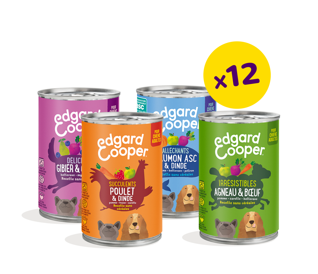 Dog Adult Tins Bundle - Grain free - FR