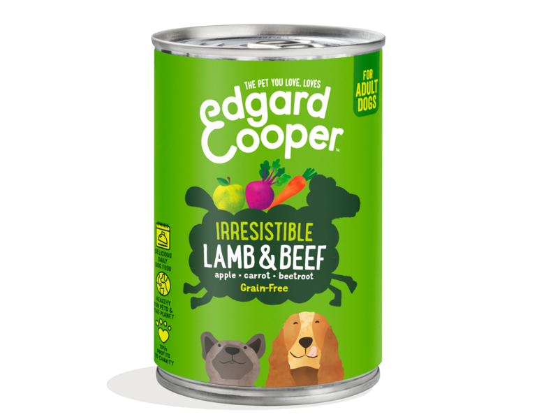 Pack - Dog -  Adult - Tin - Lamb & Beef - EN