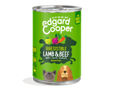 Pack - Dog -  Adult - Tin - Lamb & Beef - EN