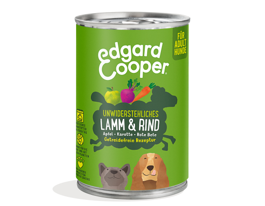 Pack - Dog Adult Paté Tin Lamb Beef DE