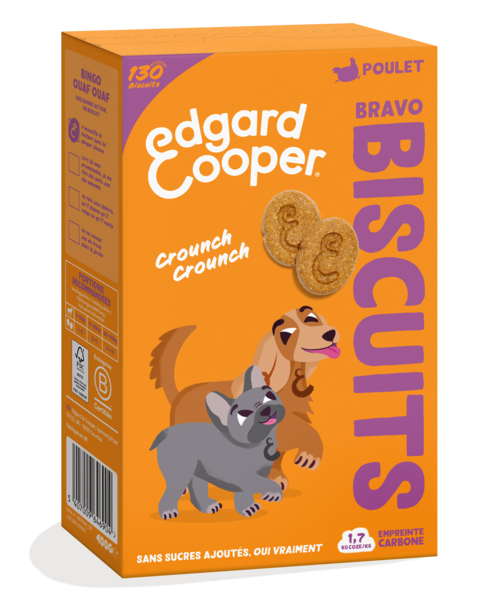 Pack - DOG_JR-AD-SR_BISCUIT_CHICKEN26_BOX_400G_X1 - FR