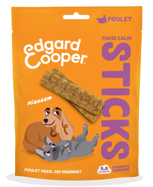 Pack - DOG_JR-AD-SR_STRIPS_CHICKEN70_BAG_75G_X1 - FR