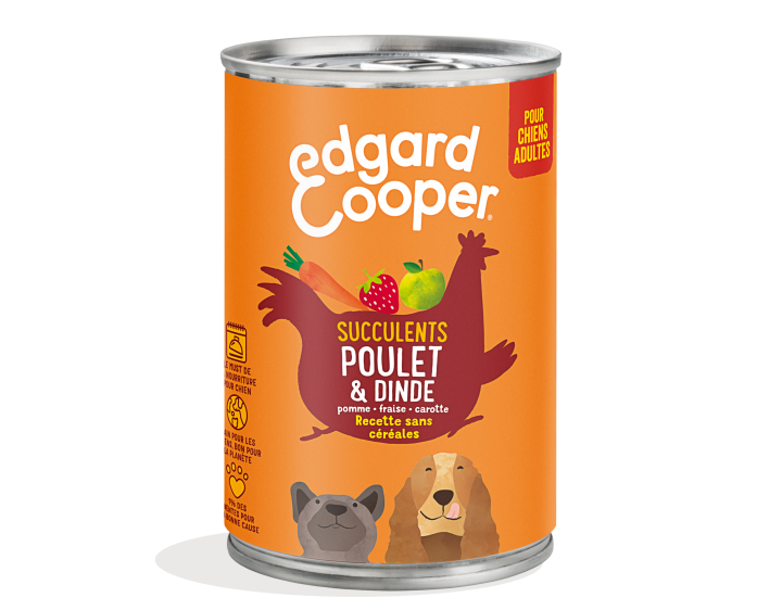 Pack - Dog Adult Paté Tin Chicken Turkey FR