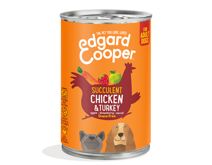 Pack - Dog - Tin - Chicken & Turkey - EN