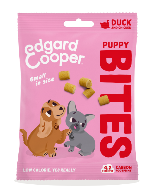 Pack - Dog Junior Bites Duck Chicken Small EN