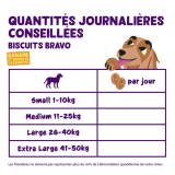 Feeding guidelines - DOG_JR-AD-SR_BISCUIT_BANANA10-PEANUT1 - FR