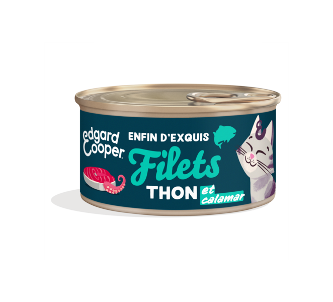 Pack - Cat - All - Fillets - Tuna & Squid - FR