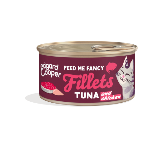 Pack - Cat All Fillets Tuna Chicken EN