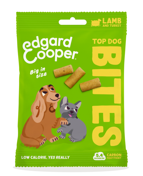 Pack - DOG_JR-AD-SR_BITE_LAMB12-TURKEY33_BAG_50G-L_X1 - EN