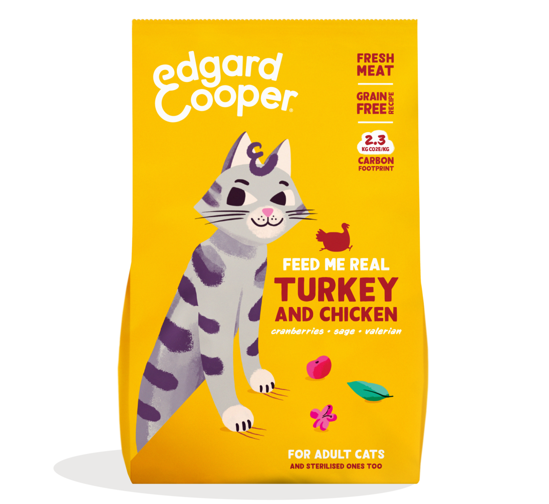 Cat Adult Kibble Turkey Chicken EN