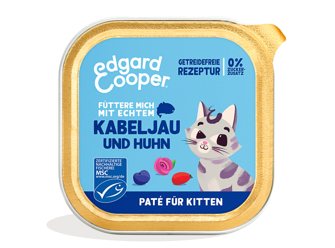 Pack - Cat Kitten Pate Cod Chicken DE