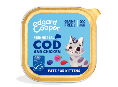 Pack - Cat Kitten Pate Cod Chicken EN