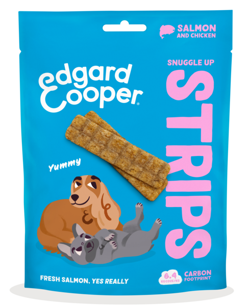 Pack - DOG_JR-AD-SR_STRIPS_SALMON7.5-CHICKEN58_BAG_75G_X1 - EN