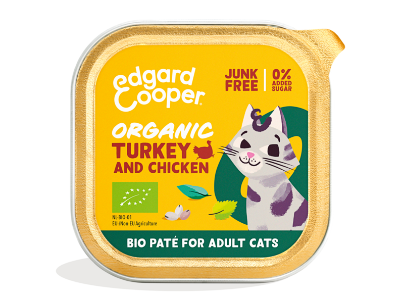 Pack - Cat - Adult - Paté - Organic Turkey - EN