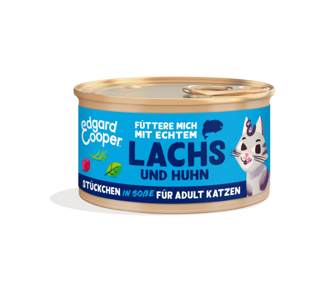 Pack - Cat Adult Chunks Salmon DE