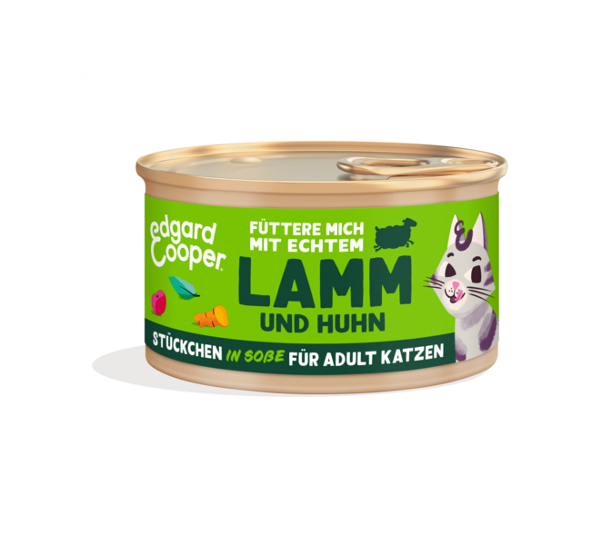 Pack - Cat Adult Chunks Lamb Chicken DE