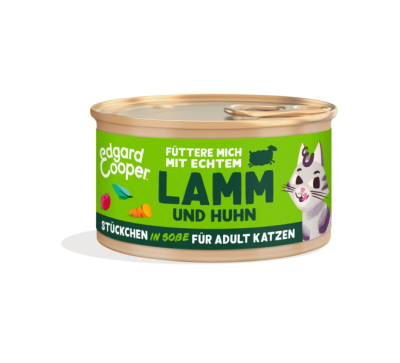 Pack - Cat Adult Chunks Lamb Chicken DE