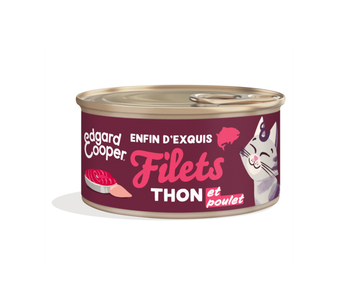 Pack - Cat - All - Fillets - Tuna & Chicken - FR