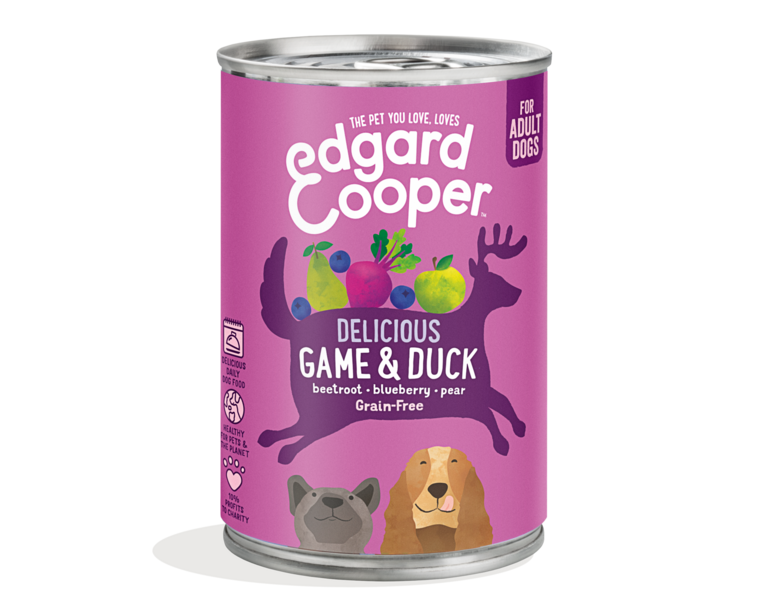 Pack - Dog - Tin - Game & Duck - EN