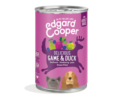 Pack - Dog - Tin - Game & Duck - EN