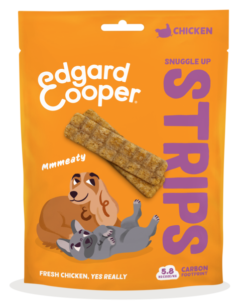 Pack - DOG_JR-AD-SR_STRIPS_CHICKEN70_BAG_75G_X1 - EN