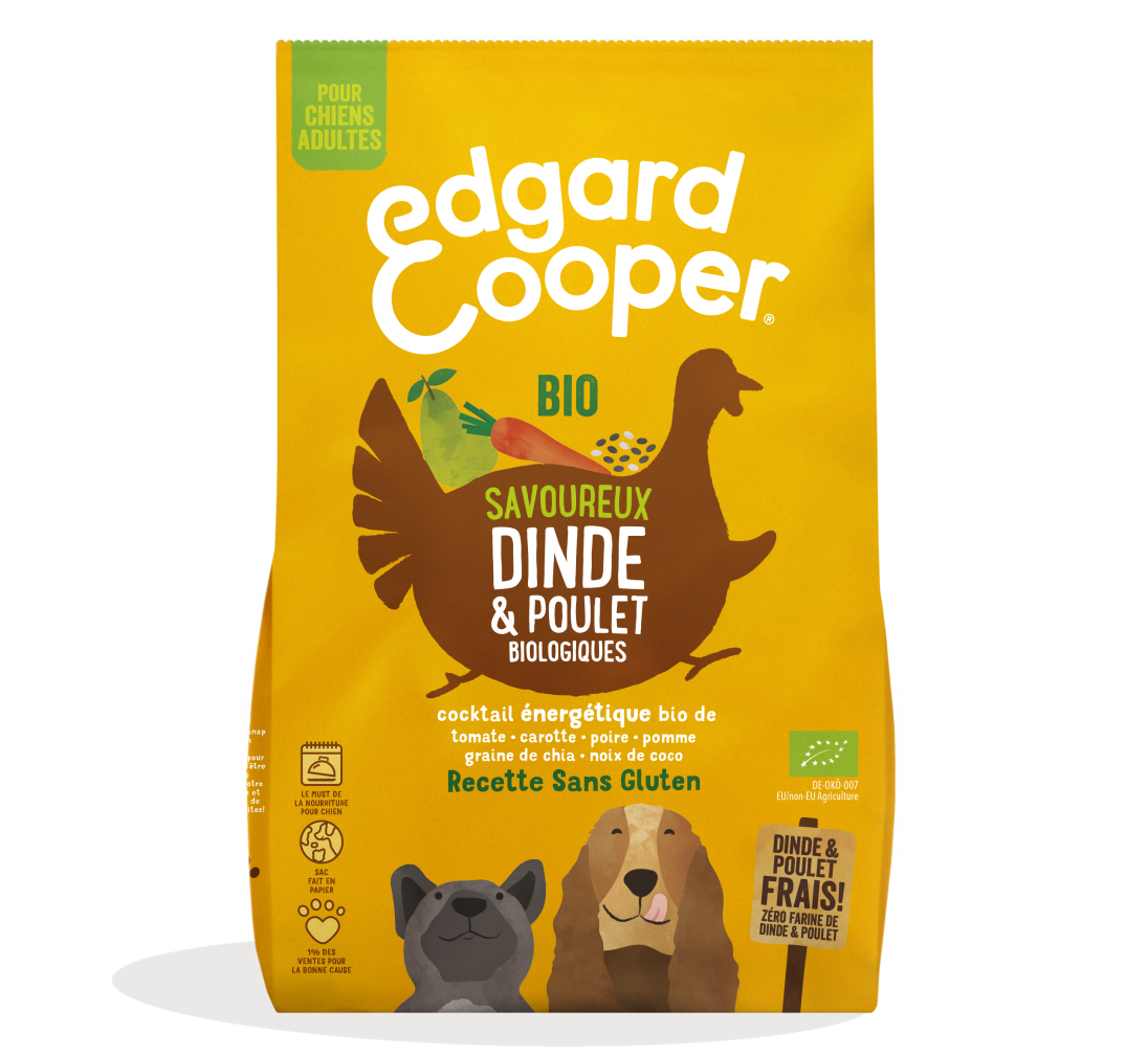 Dog Adult Kibble Organic Turkey FR