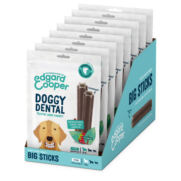 Pack - Dog Adult Dental Strawberry Mint Large SRP DE