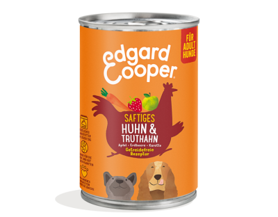 Pack - Dog - Tin - Chicken & Turkey - DE