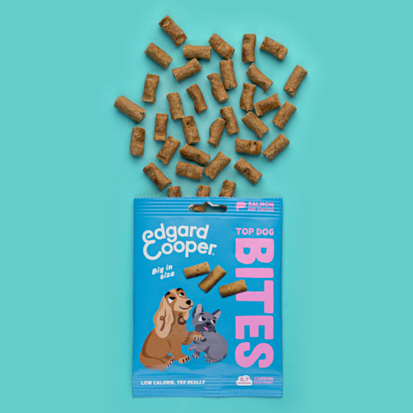 Nobby Snack Mini kip/zalm voor honden 70 g - verpakking van 6