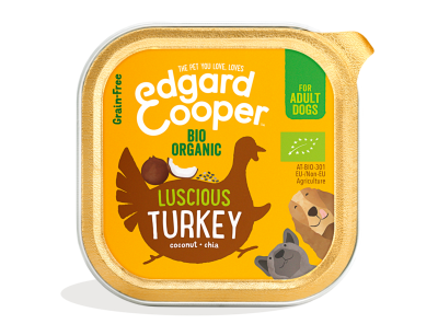 Pack - Dog - Cup - Organic Turkey - EN