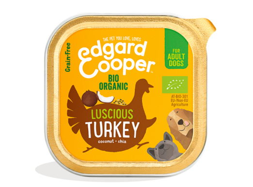 Pack - Dog - Cup - Organic Turkey - EN
