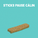 GIF Empilage de Sticks pause câlin