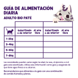 Feeding - Cat Adult Paté Cup Organic ES