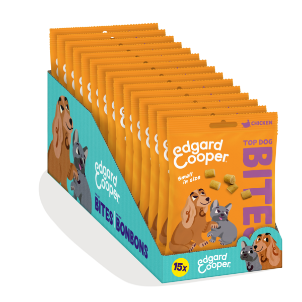 Pack - DOG_JR-AD-SR_BITE_CHICKEN45_BAG_50G-S_X15 - EN